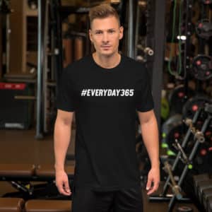 Hashtag Everyday 365 Short-Sleeve Unisex T-Shirt
