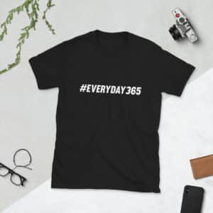 Hashtag Everyday365 Softstyle Tee (AUS)